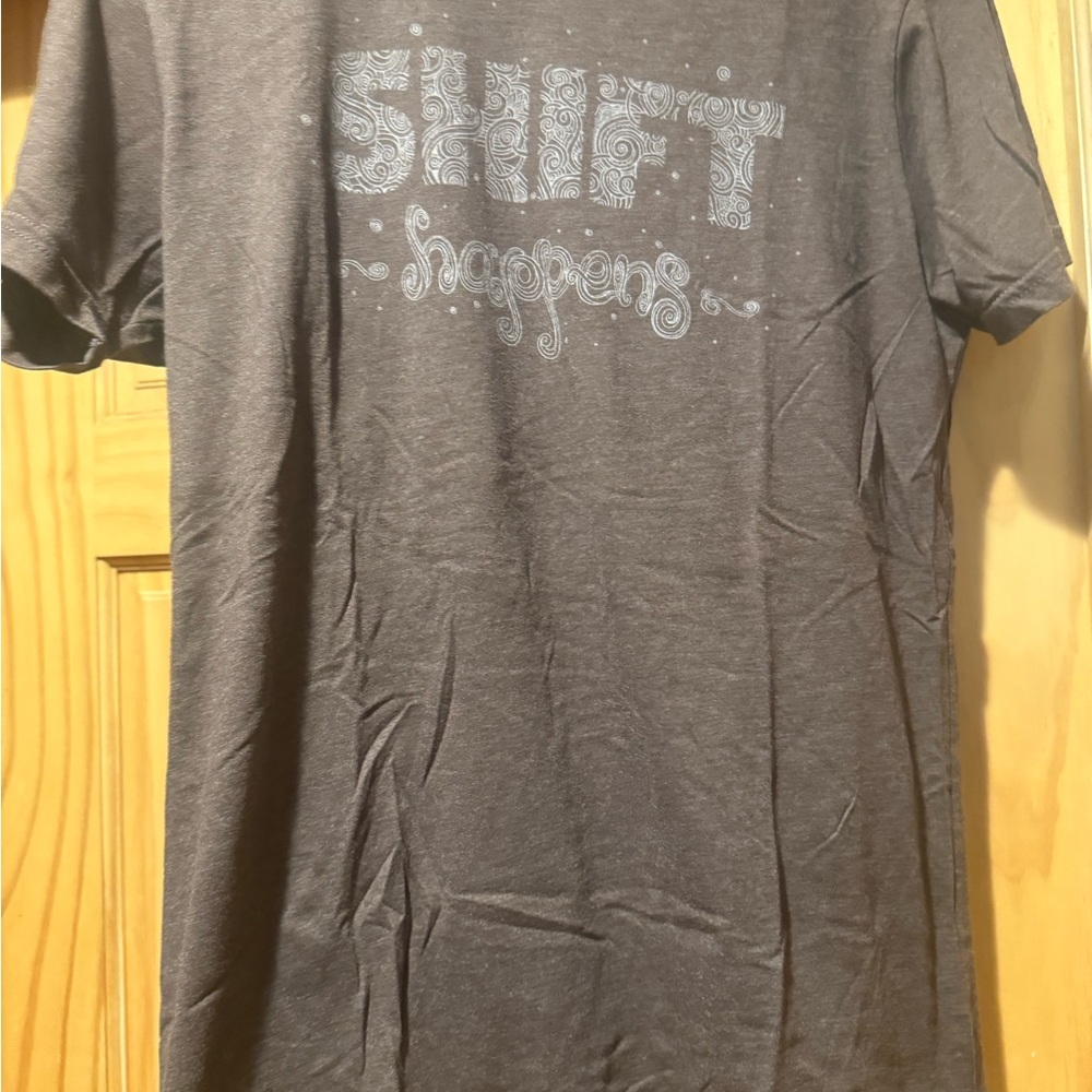 Gray Graphic T-Shirt